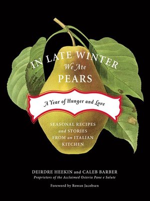 cover image of In Late Winter We Ate Pears